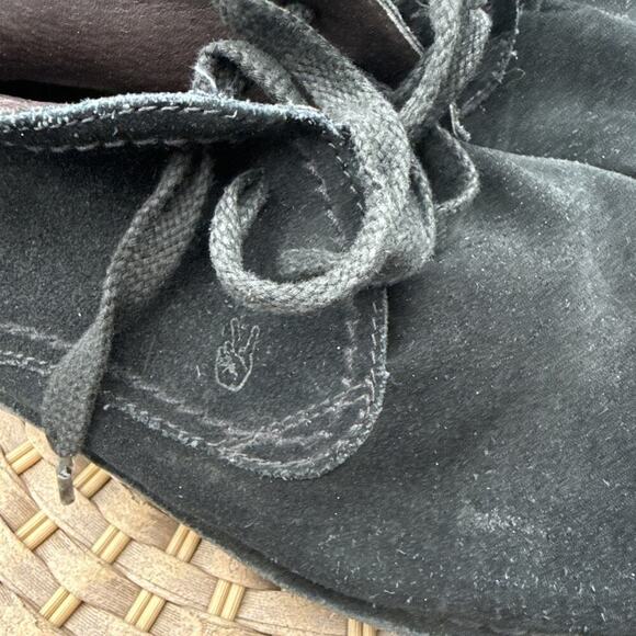 John Varvatos Star USA Chukka Lace Up Boots Men Size 11 M Black Suede main image 9
